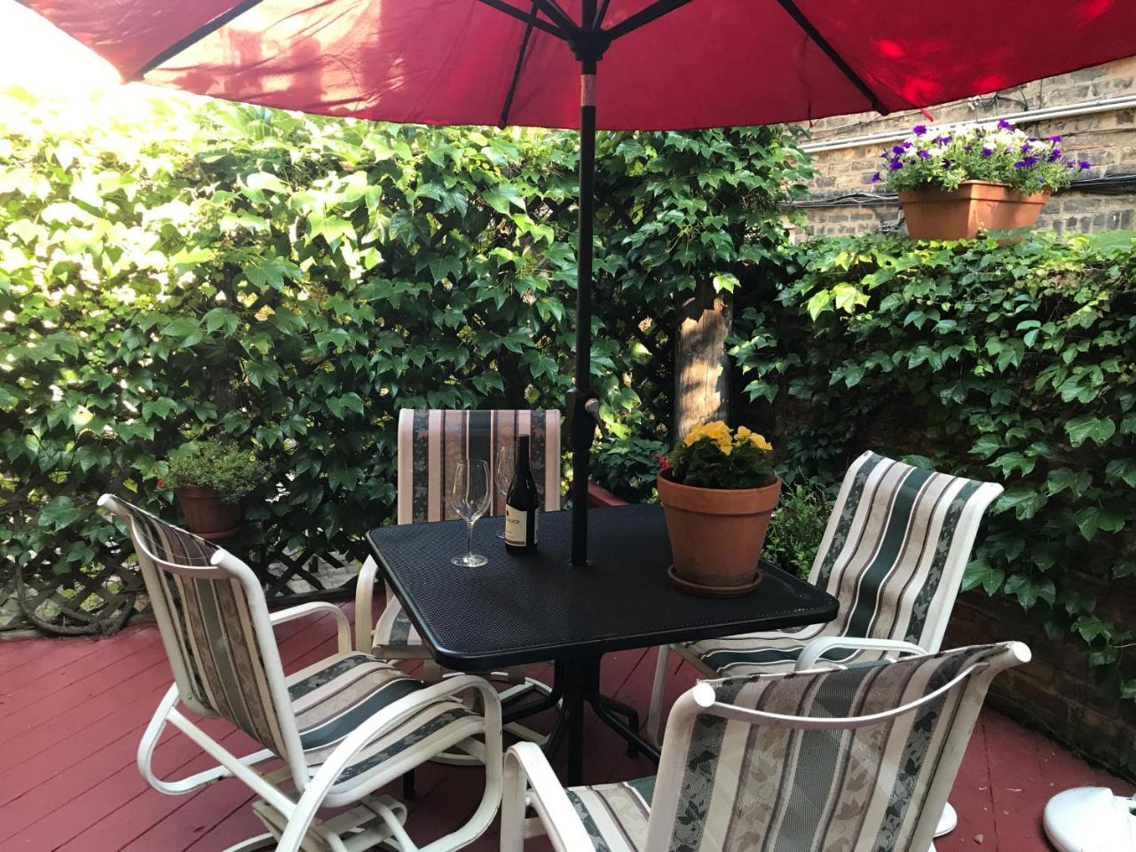 Webster House Apartment Чикаго Екстериор снимка
