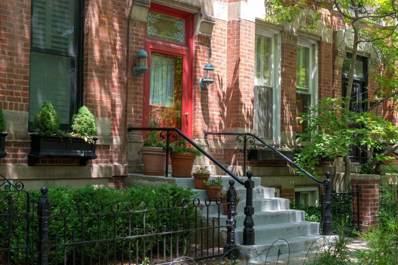 Webster House Apartment Чикаго Екстериор снимка