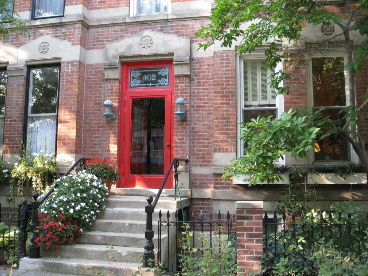 Webster House Apartment Чикаго Екстериор снимка