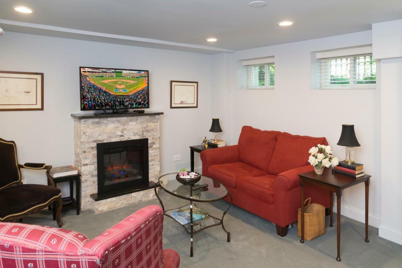Webster House Apartment Чикаго Екстериор снимка
